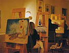 drawing & painting courses in the favourite Leonardo da Vinci's landscape