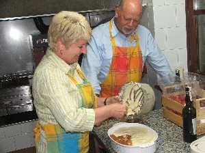 cooking lessons