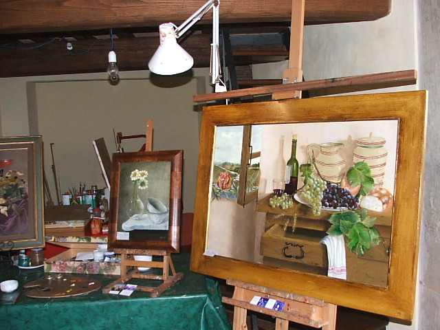 art studio
