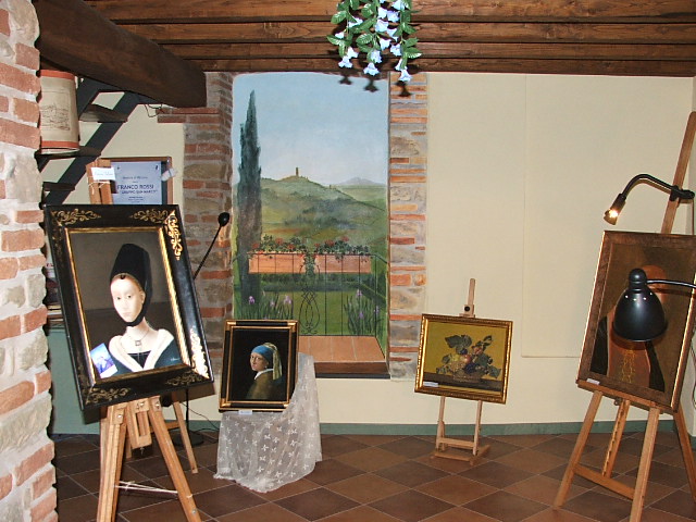 art studio