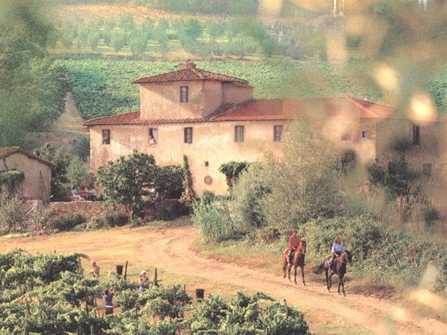 Tuscany by horse