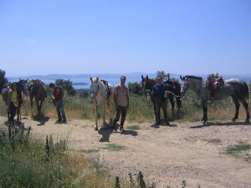 Tuscany by horse