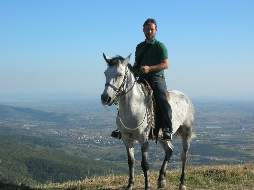 horseback riding